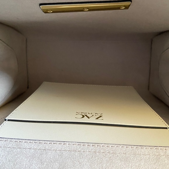 ZAC POSEN Eartha Leather Top Handle Bag - Picture 8 of 9